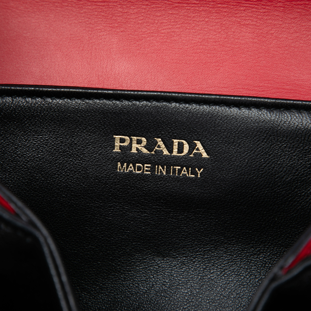 Pre-Loved Prada Ingrid Top Handle Flap Bag - Picture 5 of 7